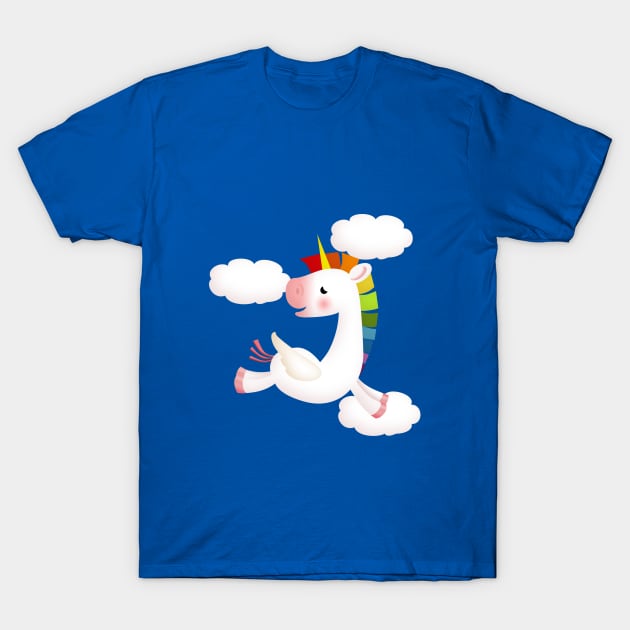 baby unicorn T-Shirt by richhwalsh